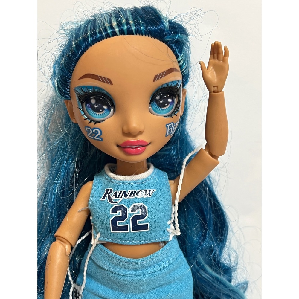 Rainbow High Cheer Skyler Bradshaw Blue Fashion Doll MGA 2019 11 Inch